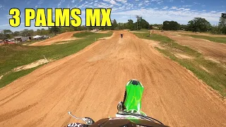 3 Palms MX - Main Track