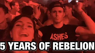 5 YEARS OF REBELION l PARTYVLOG #21