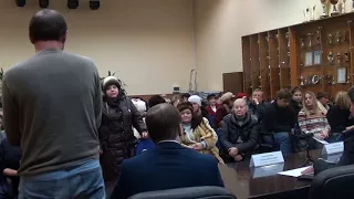 Управа района Гольяново - Встреча с населением