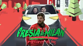 'Mister Perfect' LASSE SCHÖNE openhartig in PODCAST ESPN 🎙 | Fresia & Milan Parkeren De Bus 🚌