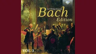 Sechs Clavier-Sonaten für Kenner und Liebhaber, 1st Collection, Wq. 55 No. 4 in A Major: II....