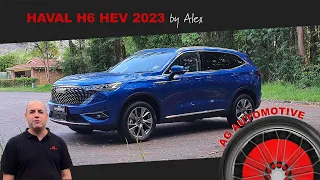 2023 HAVAL H6 HEV REVIEW,
