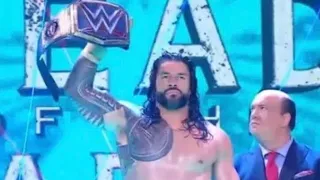 Roman Reigns New Theme Music Debut Entrance | Smackdown April 30, 2021