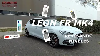 seat leon fr 2023 ( Revisando niveles )