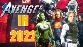 What Does Marvel Avengers Look Like In 2022?