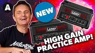 Laney Foundry Amps - Small, Affordable & Loud! What More Could You Want?