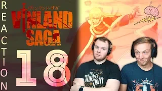 SOS Bros React - Vinland Saga Season 1 Episode 18 - Canute's Genesis!