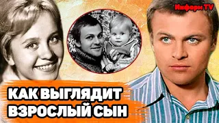 Она ради него бросила мужа, а он ПРЕДАЛ! Как выглядит сын Людмилы Гниловой от Соловьева