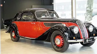 BMW 327 Coupe (1937-1941): A Timeless Icon of Elegance and Innovation