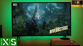Gears 5: Hivebusters Gameplay Xbox Series S (4K HDR LG TV)