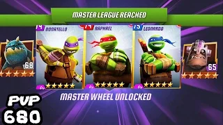 TMNT Legends PVP 680 (Leonardo, Donatello, Raphael, Slash, Dr. Rockwell)