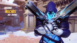 Insane Reaper Play of The Game Overwatch (6 kills)