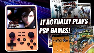 Powkiddy RGB20s 20+ PSP Games test!