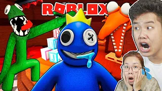 bqThanh và Ốc Chơi ROBLOX RAINBOW FRIENDS Rồi Những Quái Vật Đáng Sợ Gì Đã Xuất Hiện ???