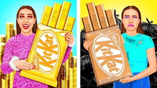 Дорогая vs Дешевая Шоколадная Еда Челлендж | Забавные Лайфхаки с Едой от DaRaDa Challenge
