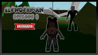 "Slender Man" [EPISODE 1] - Brookhaven RP // Hxyila♡ 30,000 SUBSCRIBERS!