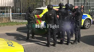 Police Firearms Response - Crawley College - 26 April 2021