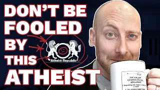 Atheist Completely DESTROYS Argument He Made Up