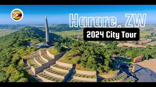 BEAUTIFUL!!! Harare City, How Zimbabwe Looks in 2024!!!