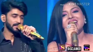 Arunita and mohd Irfan performance dil sambhal ja zara