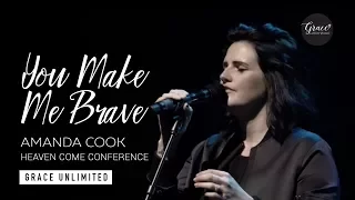 You Make Me Brave (Live) - Amanda Cook