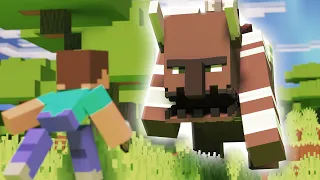 Ravager Raid [Minecraft Animation]