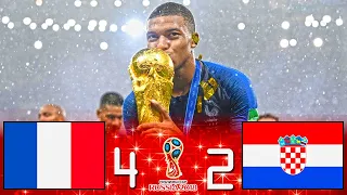 France 4 - 2 Croatia ● Final World Cup 2018 | Extended Highlights & Goals HD