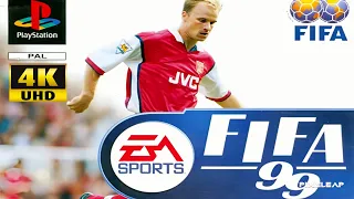 FIFA 99 PS1 4K