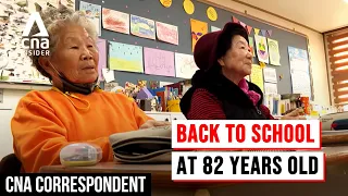 Ageing In Asia: How Are Japan And South Korea Changing As Their People Grow Old? | CNA Correspondent
