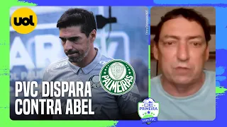 PVC: ABEL FERREIRA SURPREENDEU SEU PRÓPRIO ESTAFE AO NÃO EXPLICAR POLÊMICA COM AL SADD