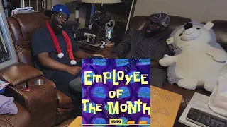 SPONGEBOB Employee of the Month Episode_JamSnugg Christmas Present Reaction