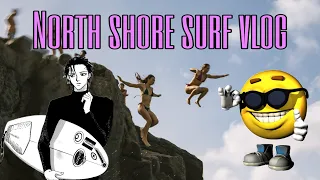 north shore surf vlog