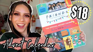 SHOCKED!! FRIENDS ADVENT CALENDAR UNBOXING