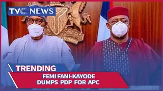 [WATCH] The Spirit Of God Led Me Into APC - Femi Fani-Kayode