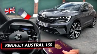 Renault Austral 160 🇫🇷 Les galères commencent à la frontière anglaise 🇬🇧