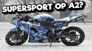 600CC Supersport op A2? - A2 Regels GOED Uitgelegd