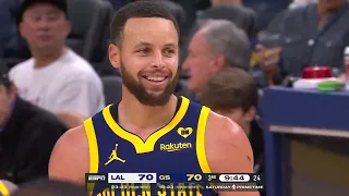 WARRIORS BARRAGE! 21-3 Run UNCUT vs Lakers | January 27, 2024