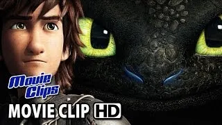 How To Train Your Dragon 2 Movie CLIP - Dragon Kisses (2014) HD