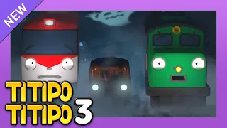 TITIPO S3 EP2 Stop joking around! l Train Cartoons For Kids | Titipo the Little Train