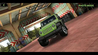 Extreme SUV Driving Simulator Jeep wrangler Blueprints Gameplay#1