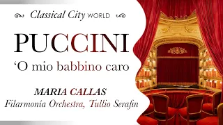 Giacomo Puccini, Maria Callas - O mio Babbino Caro (Restored Audio, 1959)