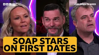 When Janine Butcher and Steve McDonald went on First Dates 😂 | Children in Need 2021