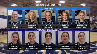High School Girls Basketball: Becker vs. Providence Academy