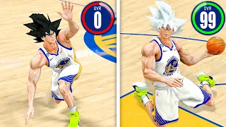 I Put Goku In The NBA