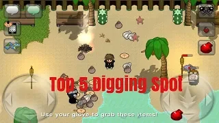 Graal Era: Top 5 Digging Spot