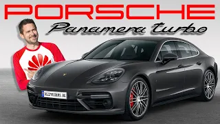 Porsche Panamera Turbo: дали е истинско Porsche?
