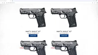 Смит Вессон Shield EZ в 9мм - новый пистолет для людей со слабыми руками