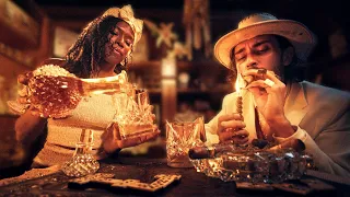 Tipsy Negotiation with Cigars, Rum & Dominoes (ROLEPLAY ASMR) ft. Nefertiti ASMR