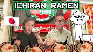 ICHIRAN RAMEN MUKBANG EXPERIENCE: EATING AT JAPAN'S MOST FAMOUS RAMEN RESTAURANT | JAPAN VLOG 2023