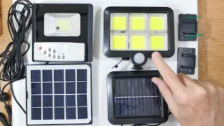 Review: Cheap Solar Light With PIR Motion Sensor (4K)